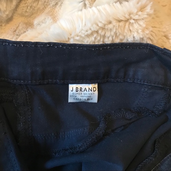 J Brand Super Skinny Jeans - Picture 4 of 5